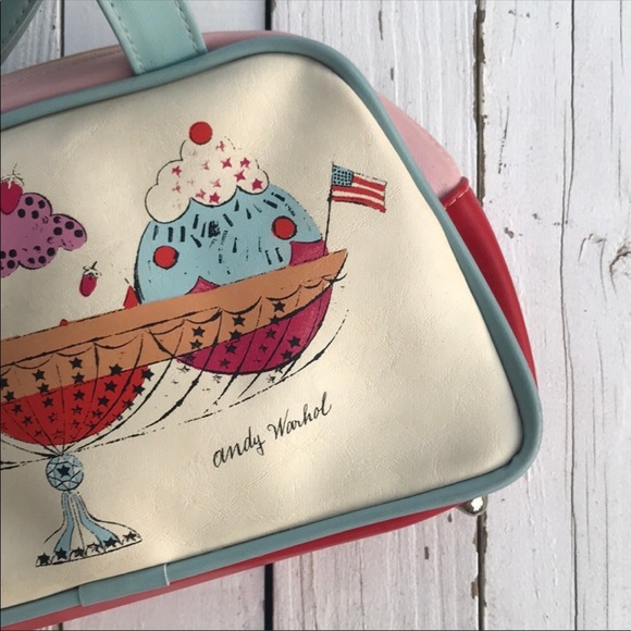 RARE Limited Andy Warhol Handbag by Paul Frank - Picture 2 of 7